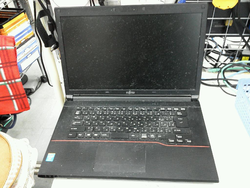 FUJITSU A574/HのHDD交換｜パソコン修理のPCエキスパート