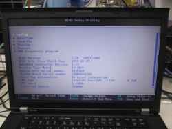 IBM ThinkPad T510iのHDD交換-4