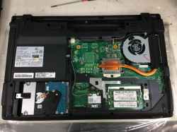 Fujitsu Lifebook Ah53 Mのhdd交換 パソコン修理のpcエキスパート