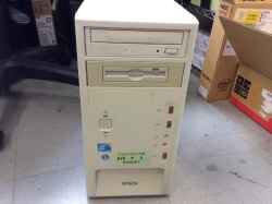 EPSON MT7900の旧型PC修理-1