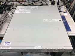 NEC<br/>Express5800の旧型PC修理