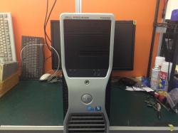 DELL&nbsp; PRECISION T3500 の旧型PC修理