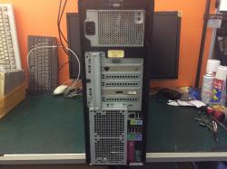 DELL&nbsp; PRECISION T3500 の旧型PC修理-2