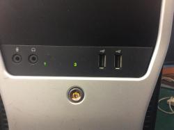 DELL&nbsp; PRECISION T3500 の旧型PC修理-4