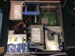 DELL&nbsp; PRECISION T3500 の旧型PC修理-5