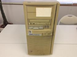 NEC unknownの旧型PC修理-1