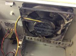 NEC unknownの旧型PC修理-12
