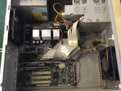 NEC unknownの旧型PC修理-14
