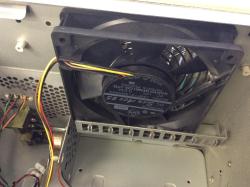 NEC unknownの旧型PC修理-15