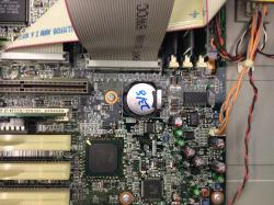 NEC unknownの旧型PC修理-18