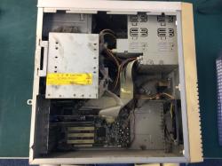 NEC unknownの旧型PC修理-4