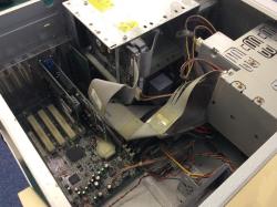 NEC unknownの旧型PC修理-5