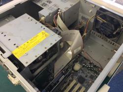 NEC unknownの旧型PC修理-6