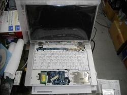 NEC<br/>PC-LL570JGの修理