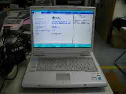 TOSHIBA<br/>PATX880LSBBのHDD交換