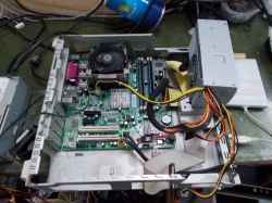 NEC<br/>PC-MJ26XRZUJの電源ユニットコンデンサ修理一式