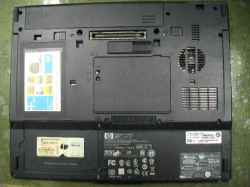 HP Compaq NX6320のHDD交換-3