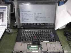 IBM Lenovo R61の修理-16