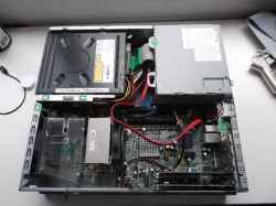 HP HP　Compaq dc5100 SFの修理-3