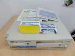 IBM Aptiva 2190 24Jの旧型PC修理-1