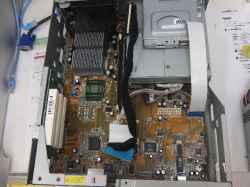 TOSHIBA PE50612CNB181の旧型PC修理-4
