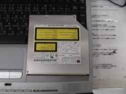 TOSHIBA DynaBook T4/495CMEのHDD交換-10