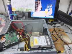 EPSON MT8800のHDD交換-13
