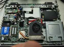 NEC PC-VN770/Wの修理-9