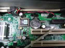 NEC Express5800/53xdの修理の写真