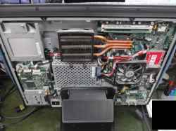 NEC PC-VW970WGの修理-3