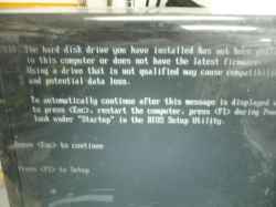 IBM ThinkPad R52のHDD交換-7