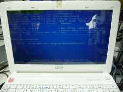 ACER aspire one happy2のHDD交換-6
