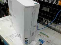 NEC PC-GV287VZANのSSD交換-1