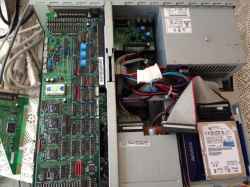 FUJITSU S42501の旧型PC修理-4