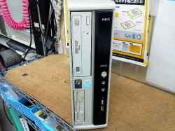 NEC PC-MJ18XRZU4の旧型PC修理-1