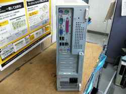 NEC PC-MJ18XRZU4の旧型PC修理-2