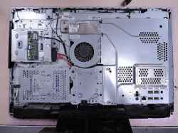 HP Omini220-1140jpの修理-4