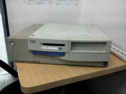 IBM<br/>300PL　6862の旧型DOS/Vマシン(OS2 Warp)のオーバーホール