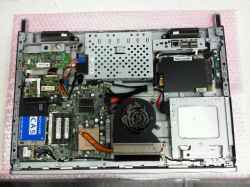 NEC PC-VN770AS6Wの修理-9