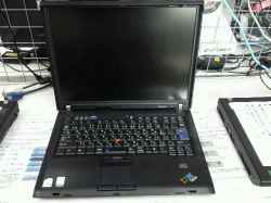 IBM ThinkPad R60の修理-1