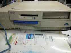 IBM<br/>PC 300PL 6862-B3Jの旧型Windows95運用PC修理