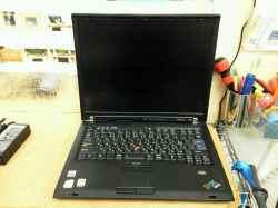 IBM ThinkPad T60. 20077Xの修理-1