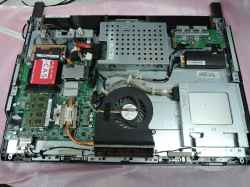 NEC PC-VN770CS1BBのHDD交換-11