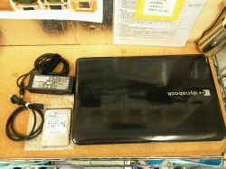 TOSHIBA dynabook T451 T451/5のHDD交換-3