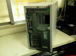 FUJITSU FMV-W5200の旧型PC修理-2