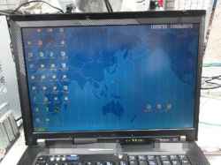 LENOVO ThinkPad R61の修理-4