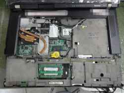 LENOVO ThinkPad R61の修理-7