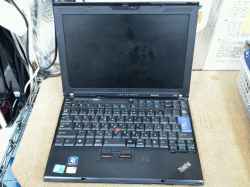 LENOVO ThinkPad X201のHDD交換-1