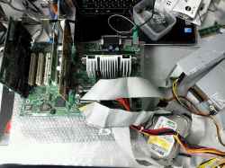 その他 COMPAQ DESKPRO ENSの旧型PC修理-14