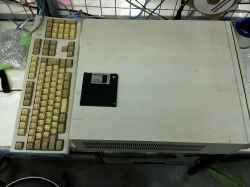 IBM Aptiva 4860DX-2-66NHの旧型PC修理-3